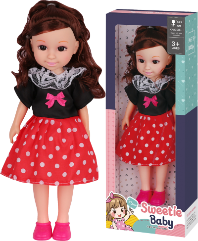 Păpușă Muzicală, 33cm | image