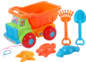 Camion cu 5 Accesorii de Nisip, 32cm