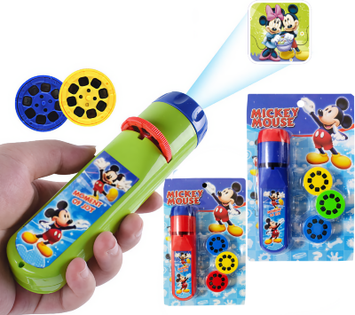 Proiector tip Lanternă cu 24 Imagini cu Mickey | image