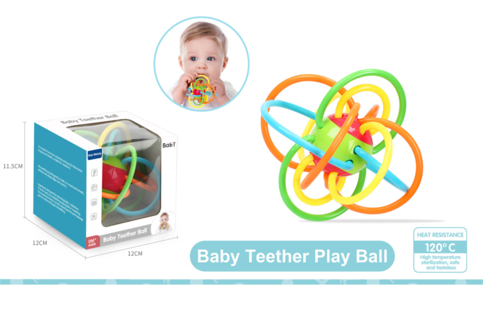 Minge Dentiție Bebeluși din Silicon