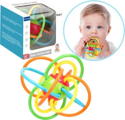 Minge Dentiție Bebeluși din Silicon | image