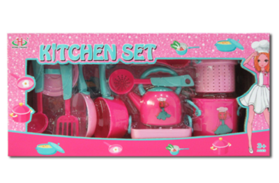 Set Vase de Gătit și Ustensile de Bucătărie, 11 piese | image