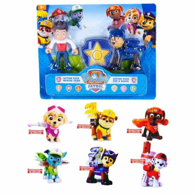 Mini Figurina  Patrula Cățelușilor