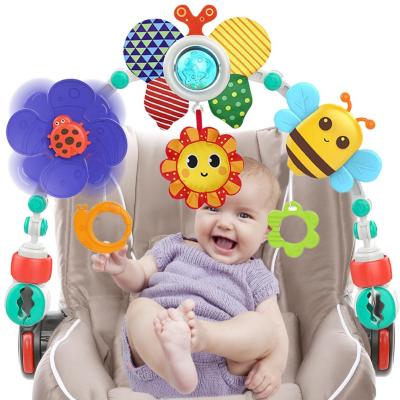 Bară interactivă multifuncțională pentru bebeluși. | image