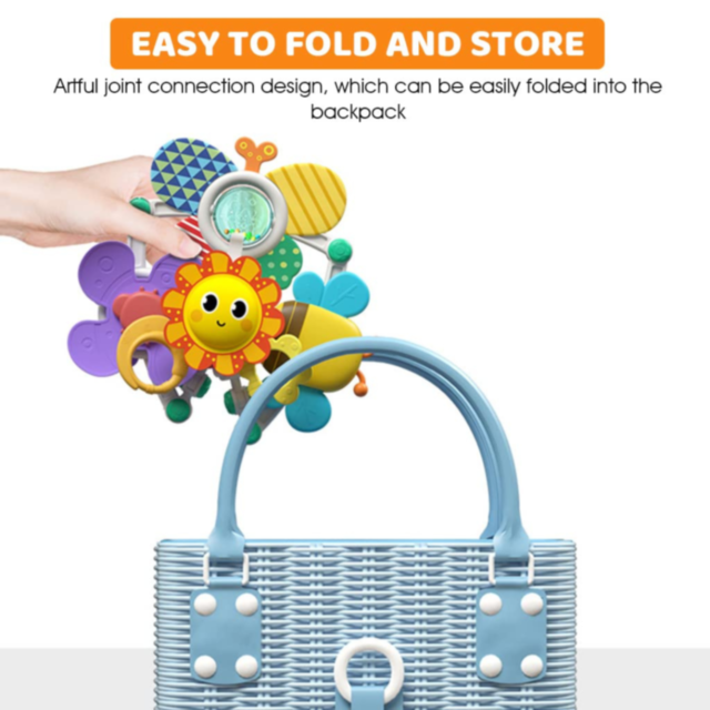 Bară interactivă multifuncțională pentru bebeluși.