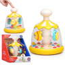 Jucărie Interactivă Carusel Rotativ cu Animale și Bile Colorate