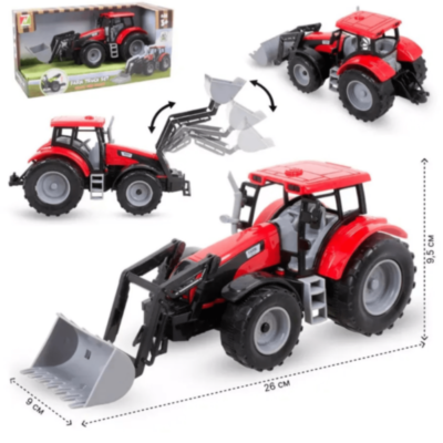 Tractor Fermă cu Cupă Mobilă (culoare aleatorie) | image