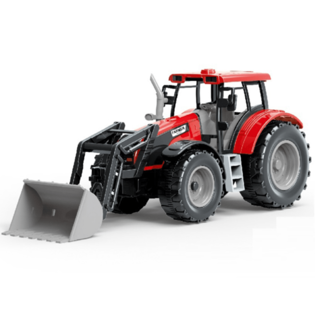 Tractor Fermă cu Cupă Mobilă (culoare aleatorie)