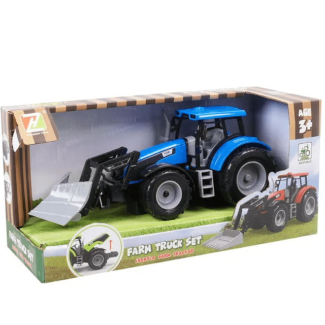 Tractor Fermă cu Cupă Mobilă (culoare aleatorie)