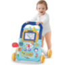 Antepremergător muzical 2-în-1 cu activități, lumini și desen