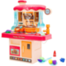 Bucătărie Roz Interactivă cu Accesorii și Sunete Copii