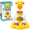 Jucărie Bebeluși Girafă Rotativă cu Bile Colorate