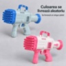 Pistol electric pentru baloane de săpun, 32 de orificii