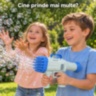Pistol electric pentru baloane de săpun, 32 de orificii