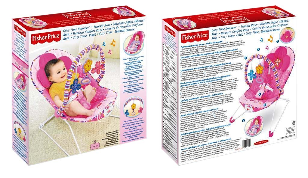 Scaun Balansoar cu Vibrații și Melodii, max.9kg