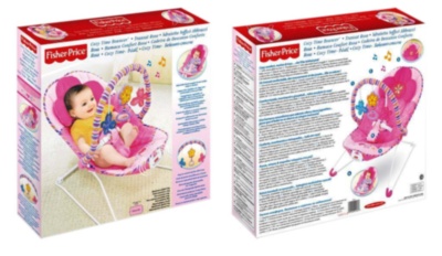 Scaun Balansoar cu Vibrații și Melodii, max.9kg | image