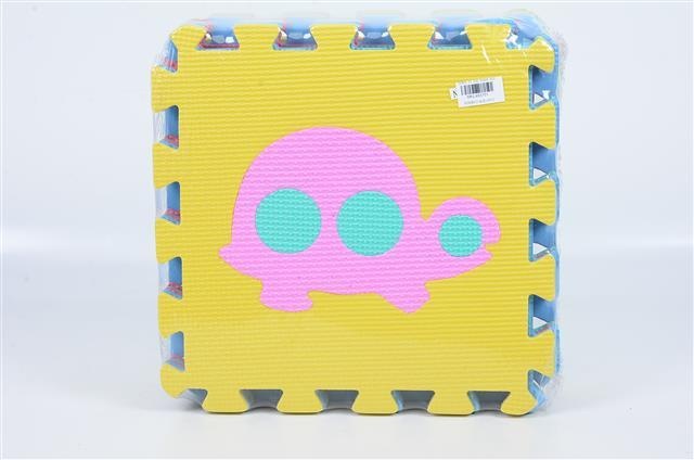 Covoraș Puzzle din Burete, 10 Plăci, 56 X 140 cm