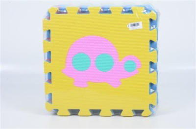 Covoraș Puzzle din Burete, 10 Plăci, 56 X 140 cm | image