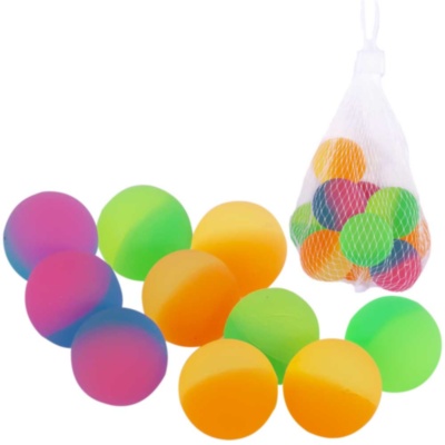 10 Bile Săltărețe Multicolore, 3.2cm | image