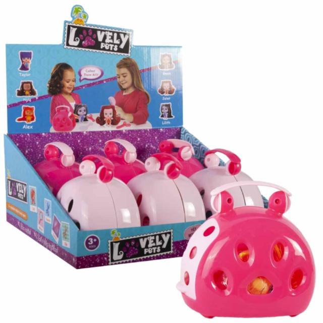 Figurina Vip Pets cu Cușcă de Transport și Set de Îngrijire 6buc./set preț 1 buc