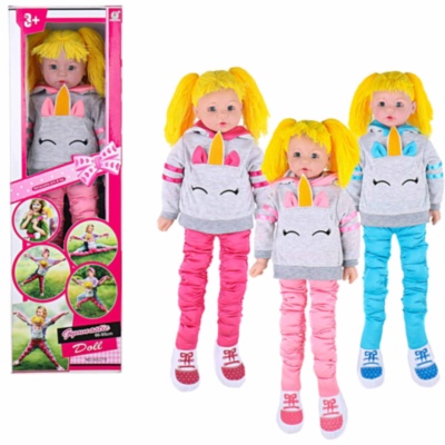 Păpușa Trenajor de Gimnastică cu Picioare și Mâni Retractabile, de la 61cm pâna la 95cm | image