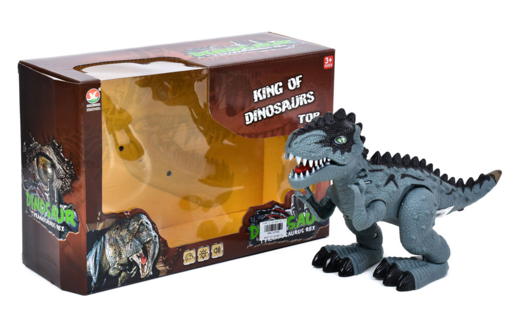 Tiranozaur Interactiv cu Sunete si Mișcări Realiste