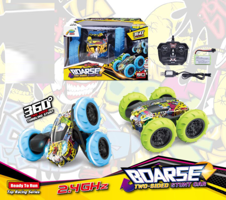 Mega Mașina de Teren Teleghidată cu Acumulator