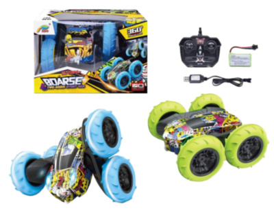 Mega Mașina de Teren Teleghidată cu Acumulator | image