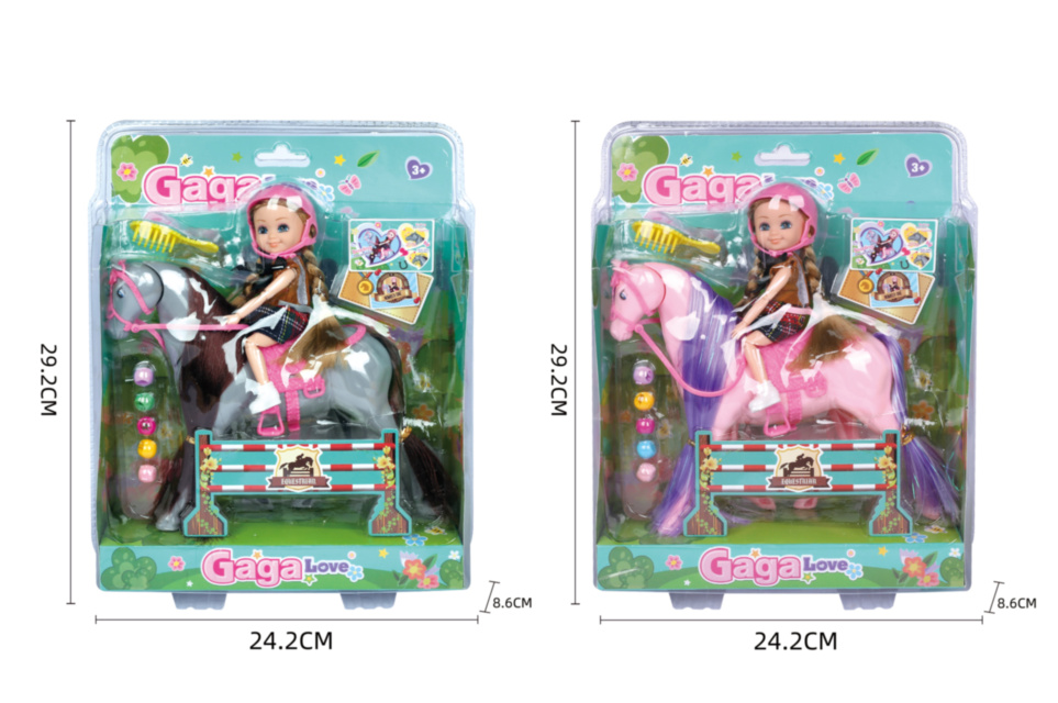 Păpușă Evi Love cu Cal