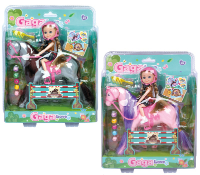 Păpușă Evi Love cu Cal | image