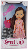 Кукла с 2 Платьями и Расческой, 28cm