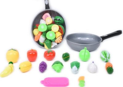 Tigaia cu Legume și Fructe de Feliat  | image