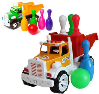 Camion Încărcat cu Popice pentru Bowling, 46cm  | image