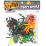 Set Figurine Insecte - „Insect World” (11 Bucăți)