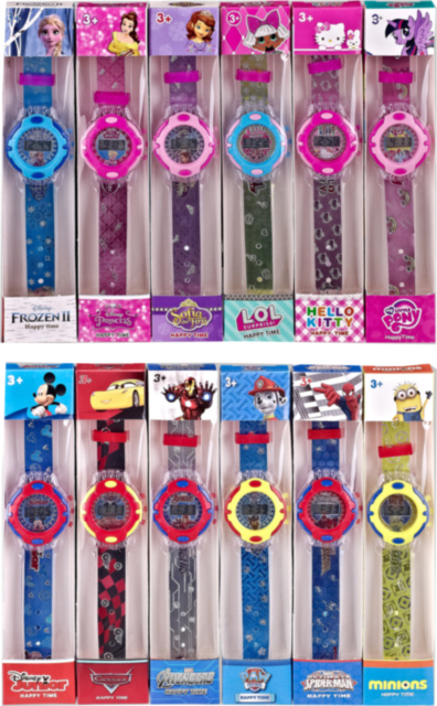 Ceas de Mână Electronic