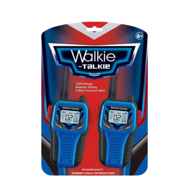 Set Walkie Talkie cu Rază Redusă - Joacă Distractivă