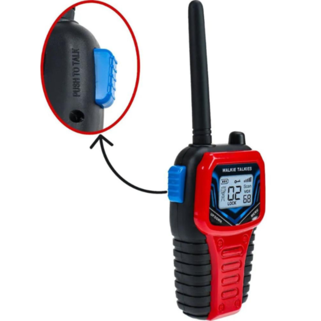 Set Walkie Talkie cu Rază Redusă - Joacă Distractivă
