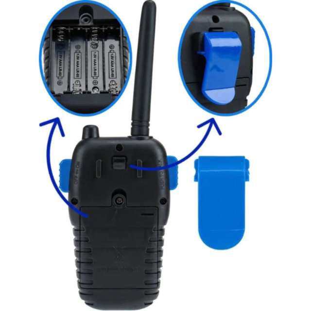 Set Walkie Talkie cu Rază Redusă - Joacă Distractivă