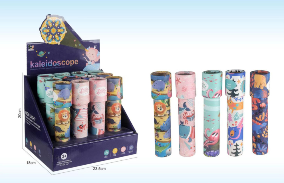 Caleidoscop, set 12 buc. preț pentru 1 bucată