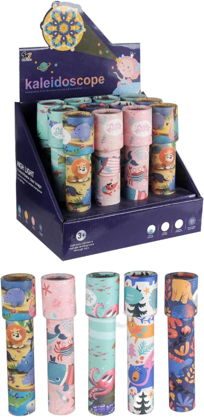 Caleidoscop, set 12 buc. preț pentru 1 bucată | image