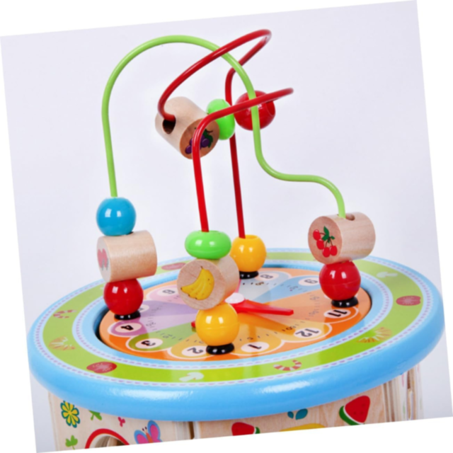 Cilindru interactiv educativ cu numere și forme