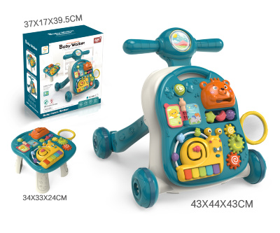 Antepremergător 2 in 1 cu Masuță de Activități  | image