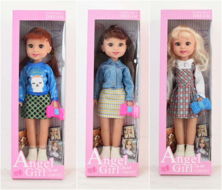 Păpușă „Angel Girl” cu Muzică și Accesorii – Modele Diverse