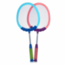 Set Badminton pentru Copii cu 2 Rachete și 2 Volane, Model Rocket