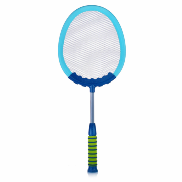 Set Badminton pentru Copii cu 2 Rachete și 2 Volane, Model Rocket