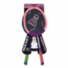 Set Badminton pentru Copii cu 2 Rachete și 2 Volane, Model Rocket
