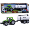 Tractor cu Cisterna Apă pentru Copii (culoare aleatorie)