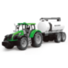 Tractor cu Cisterna Apă pentru Copii (culoare aleatorie)