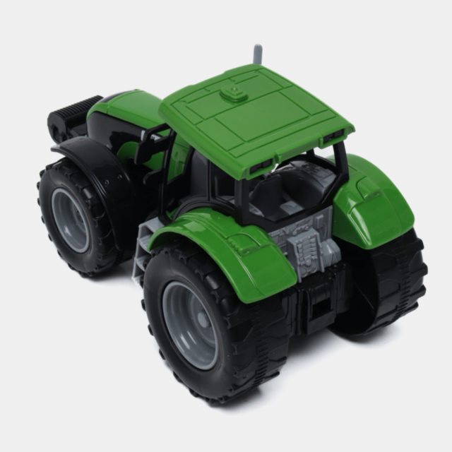 Tractor cu Cisterna Apă pentru Copii (culoare aleatorie)