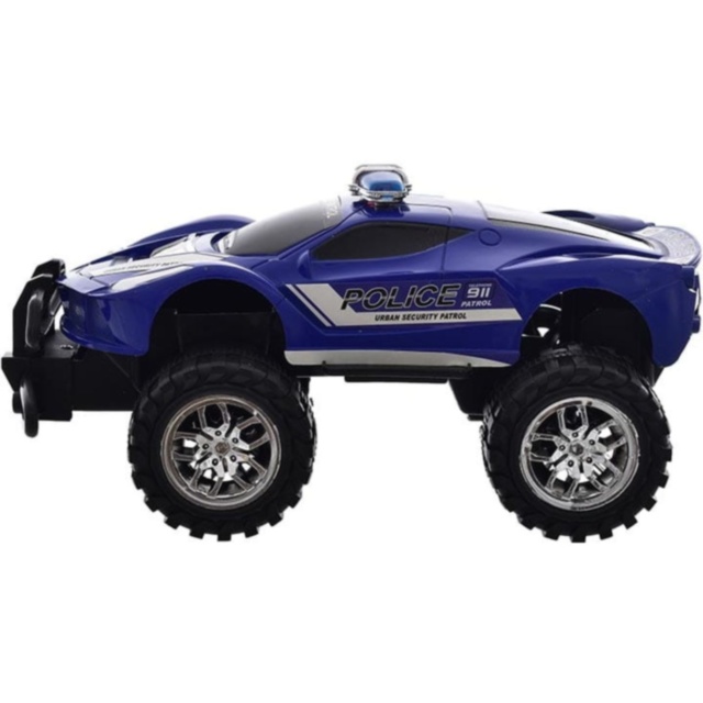 Mașină de poliție monster truck pentru copii (culoare aleatorie)